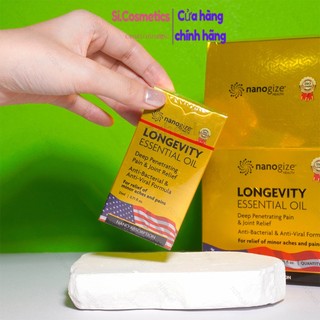 Dầu gió vàng Nanogize Longevity Essential Oil 21ml
