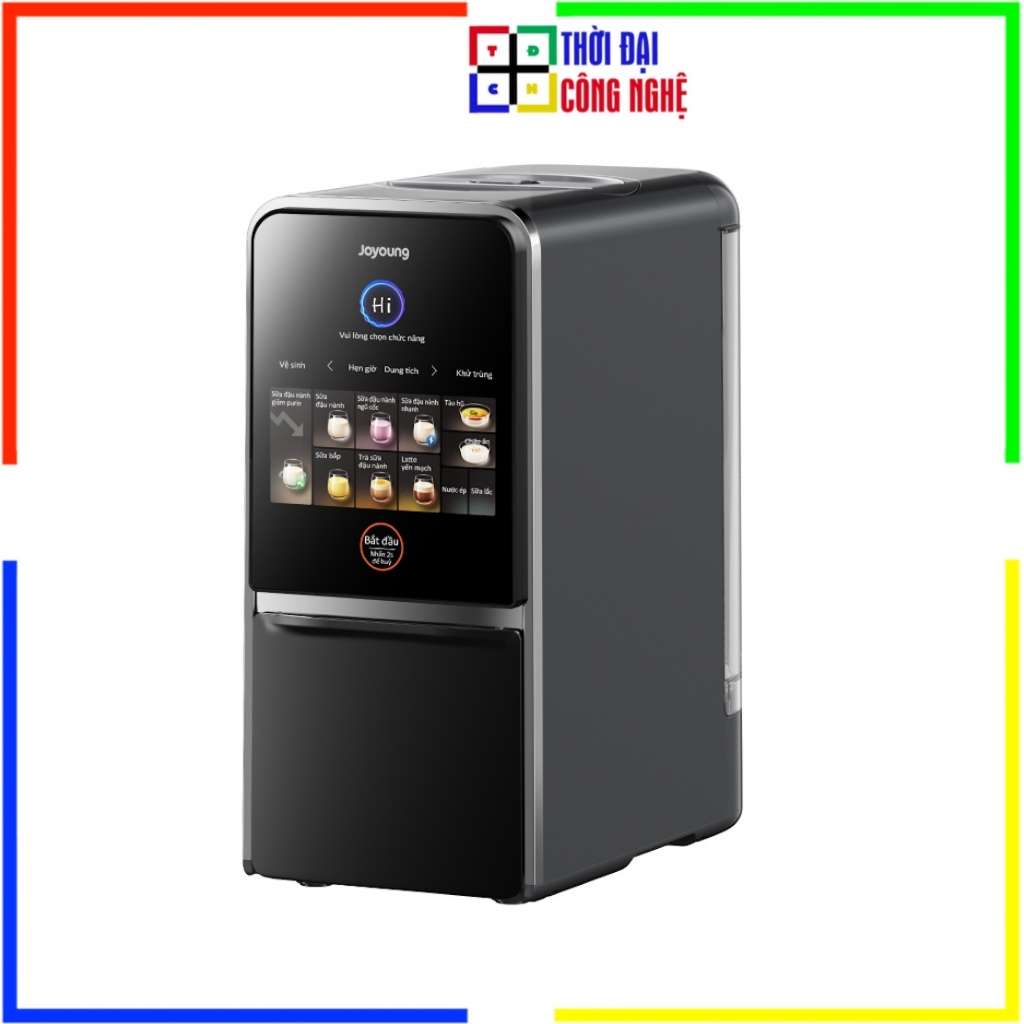 Máy Nấu Sữa Hạt Joyoung JSCB-K7 PRO | Tự làm sạch, Khử Purin, Màn hình cảm ứng, Giảm ồn | Bảo hành 2