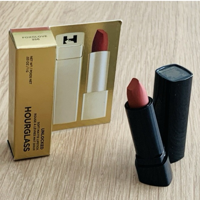 Son Hourglass màu 356 Unlocked Soft Matte Lipstick mini