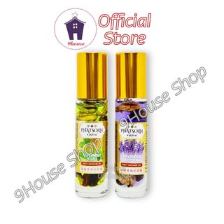01 Chai Dầu Lăn Thảo Mộc Phatsorn Body Massage Oil Thái Lan 8ml (Thoa Massage,Hít)