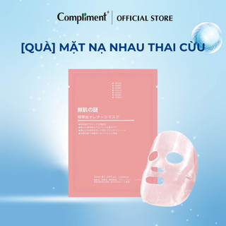   QUÀ  Mặt nạ dưỡng da Rwine Beauty Placenta Mask 