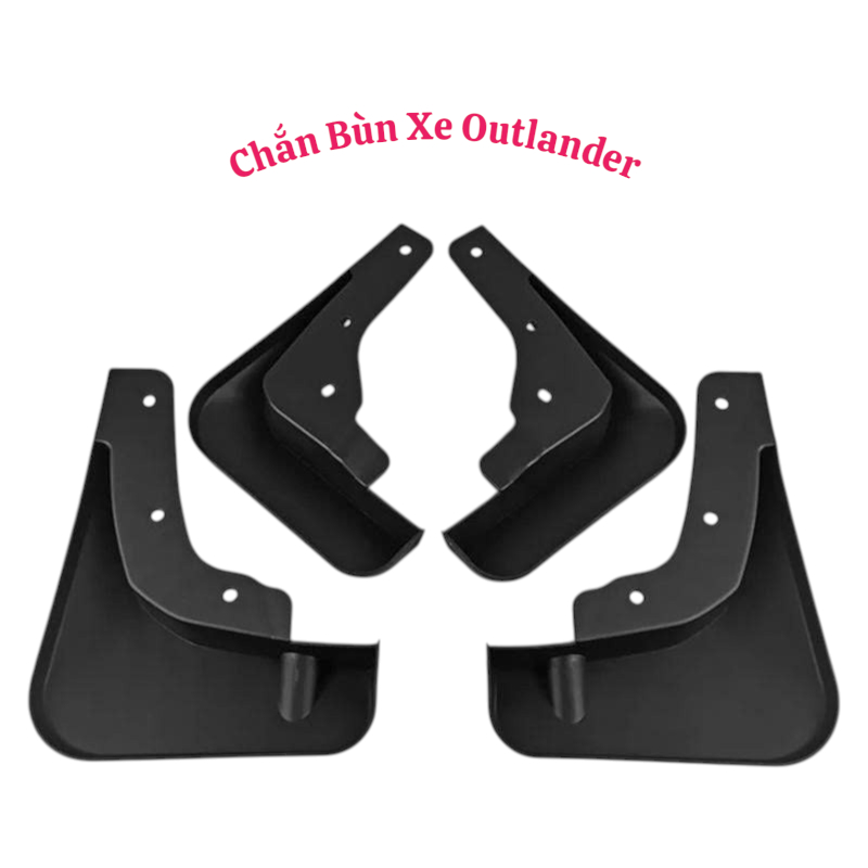 Bộ chắn bùn cho xe Outlander đời 2018 tới 2025