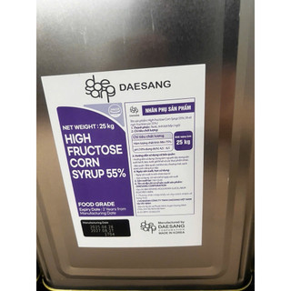 HOẢ TỐC - ĐƯỜNG NƯỚC DAESANG HÀN QUỐC 25KG