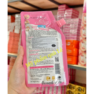 MUỐI TẮM SỮA BÒ THÁI LAN ( TẨY TẾ BÀO CHẾT CHO DA)