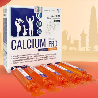 [QUÀ DÙNG THỬ] Calcium Pro Bổ Sung Canxi Cho Phụ Nữ Mang Thai Cho Con Bú Trẻ Còi Xương Calciumpro