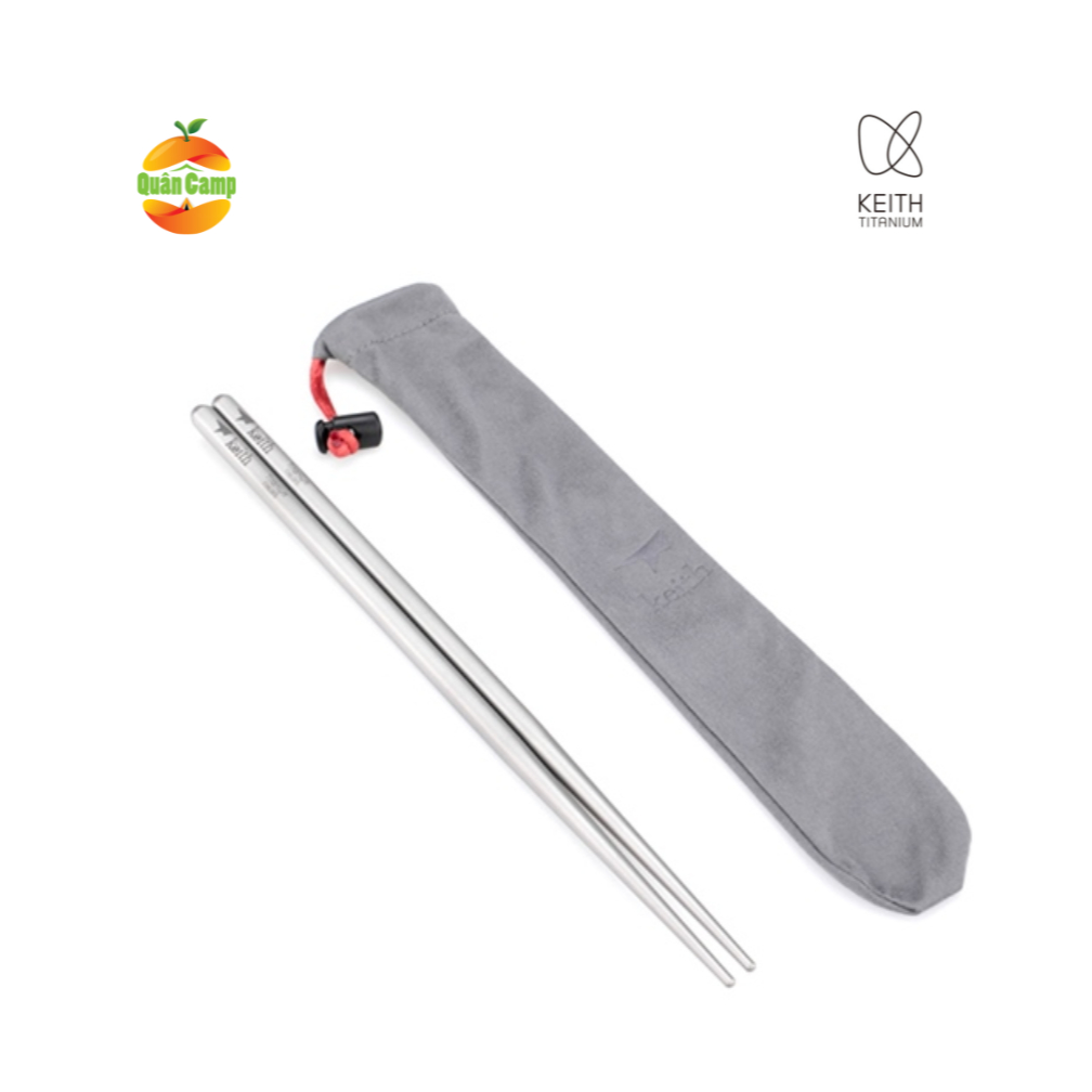 Đũa Titanium Chopsticks Keith (Đôi)
