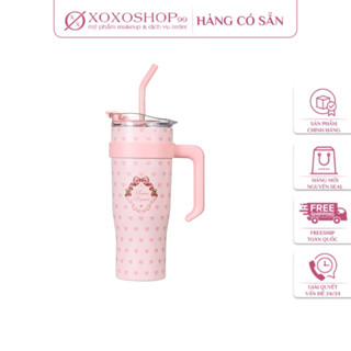  Bộ sản phẩm quà tặng tết 2025 Flower Knows - Cốc giữ nhiệt Bờm tóc Lì xì 