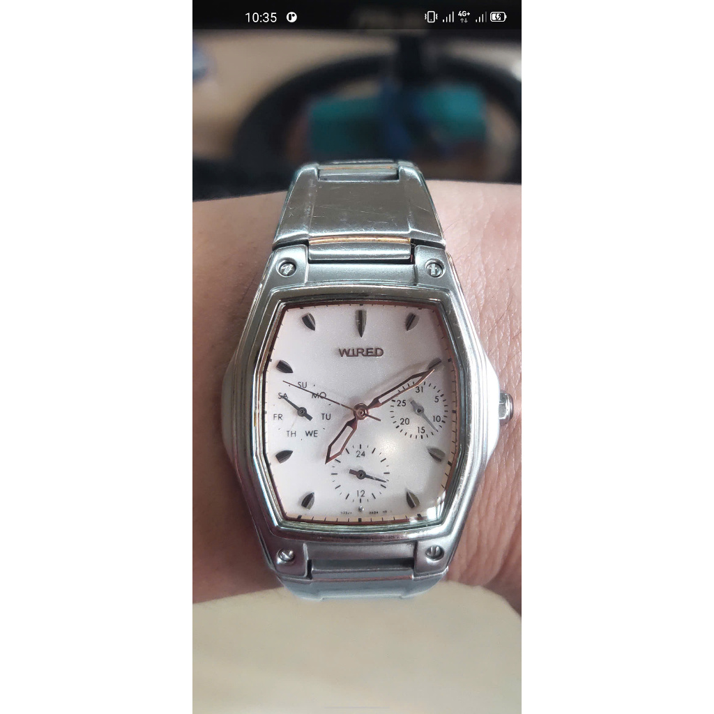 Đồng hồ SEIKO WIRED 6 kim chính hãng