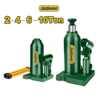  Kích thủy lực 2 4 6 10 tấn JADEVER con đội thủy lực có thể điều chỉnh chiều cao 