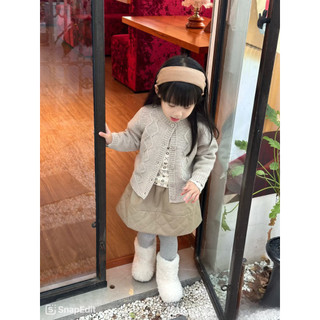Bốt lông cừu hàn quốc cho bé