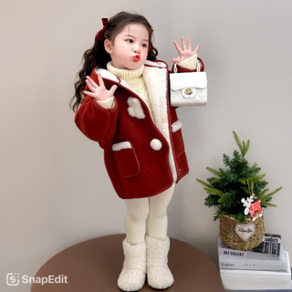 Bốt lông cừu hàn quốc cho bé