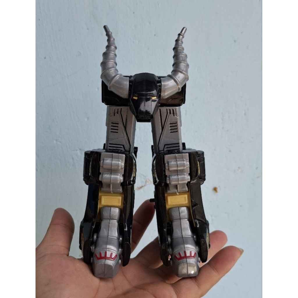 Mô hình siêu nhân gao. gao trâu đen china.