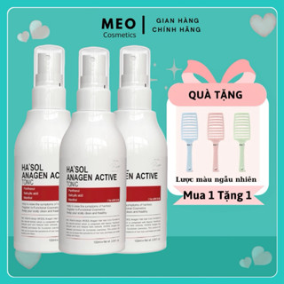  Combo 3 lọ Xịt Kích Mọc Tóc Hasol Anagen Active Tonic 100ml - Dưỡng Da Đầu Chắc Khỏe Ngăn Rụng Tóc 
