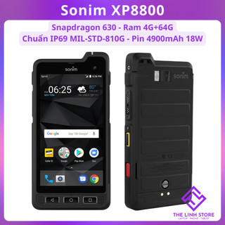  Điện thoại Sonim XP8800 chuẩn IP69 chống va đập của Mỹ 