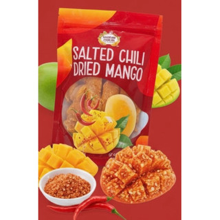 Xoài Sấy Dẻo Vị Muối Ớt (500g/1 bịch ) Nguyên Nga - Khánh Hoà