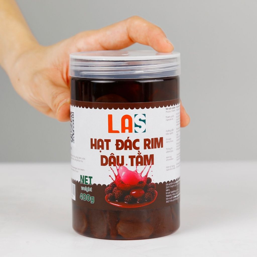  Hạt đác rừng sấy dẻo đác rim me làm topping pha nước giải khát | LAS Việt Nam 