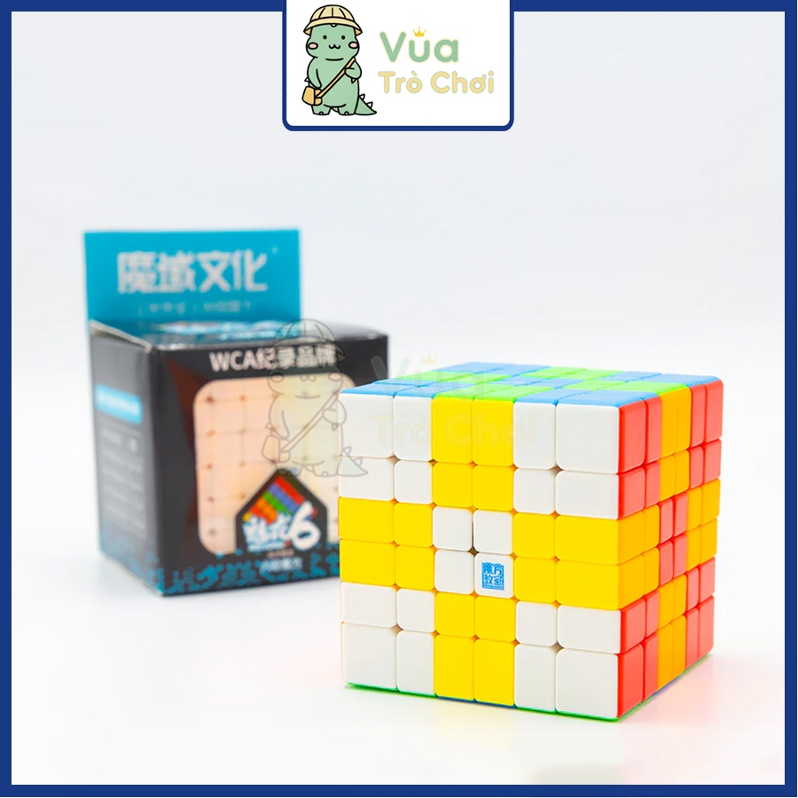 [Bản V2] Rubik 6x6 MoYu MeiLong 6x6 V2 Rubic 6 Tầng Đồ Chơi Trí Tuệ Trẻ Em Phát Triển Tư Duy 6x6x6
