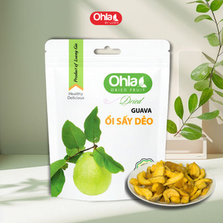 Ổi Sấy Dẻo Ohla 100g - Trái Cây Tươi Tự Nhiên Tuyển Chọn