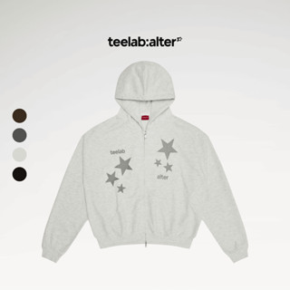   NEW ARRIVAL  Áo Hoodie Boxy Zip Teelab Stars Unisex  Local Brand Vải Interlock 360gsm HD121 