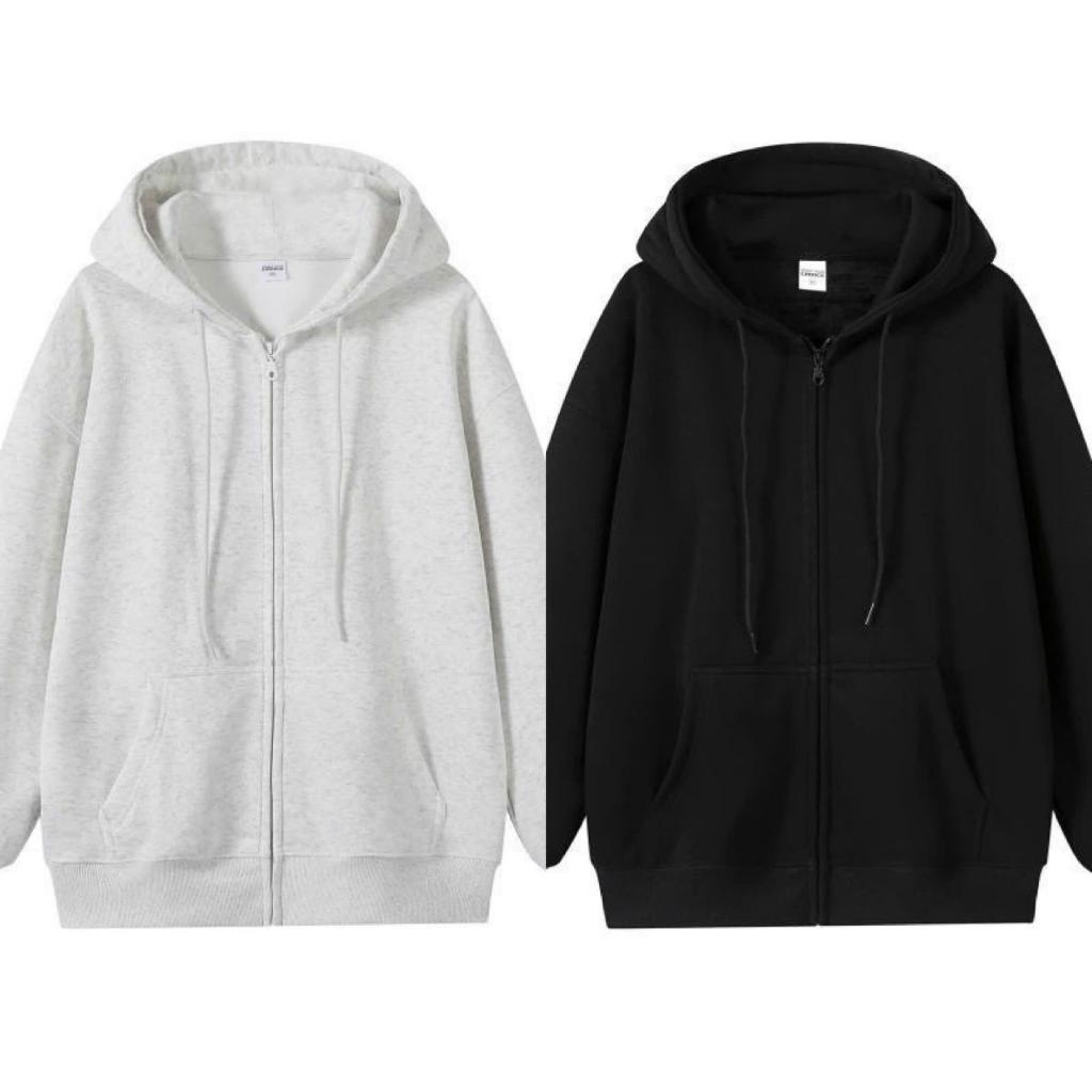 Áo Nỉ Hoodie Khoá Kéo Nam Nữ Dài Tay - Menswear aokhoac jacket ao phít