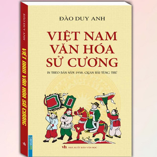 Sách - Việt Nam văn hóa sử cương- Những góc nhìn về bản sắc dân tộc (in theo bản 1938 ,Quan Hải Tùng Thư) Bìa mềm MT