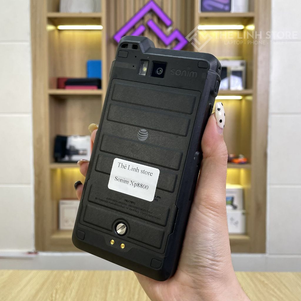 Điện thoại Sonim XP8800 chuẩn IP69 chống va đập của Mỹ | BigBuy360 - bigbuy360.vn