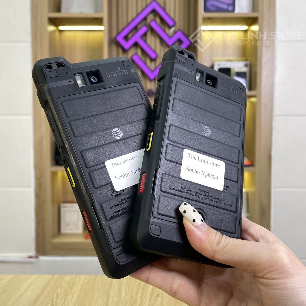 Điện thoại Sonim XP8800 chuẩn IP69 chống va đập của Mỹ | BigBuy360 - bigbuy360.vn