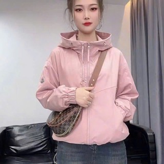  Áo Khoác Gió Nữ Form Rộng Có Mũ FASHION NAD Unisex Áo Khoác Dù Chống Nắng Chống Gió Dáng Croptop Ulzzang 