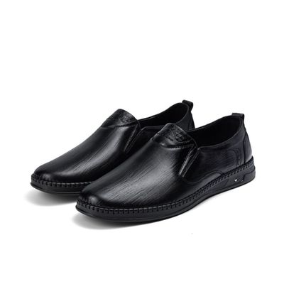 Giày Thể Thao mocasin Nam Biti's BMM002577DEN (Đen)