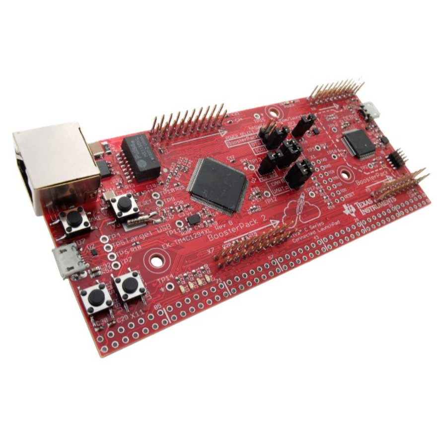 Bo mạch phát triển Ethernet LaunchPad EK-TM4C1294XL Development Boards & Kits - ARM Tiva C Series La