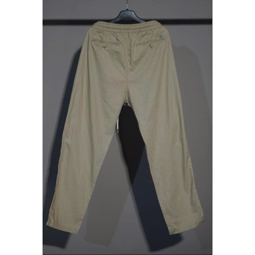 B192PT470P(2) Buckaroo Quần Baggy Unisex Buckaroo Cotton-Linen Cạp Thun