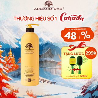  Dầu gội siêu dưỡng ẩm Arganmidas Moroccan Argan Oil Clear Hydrating Shampoo  1000ml 