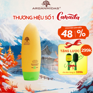  Dầu gội kiềm dầu & tạo độ phồng Arganmidas - 450ml 