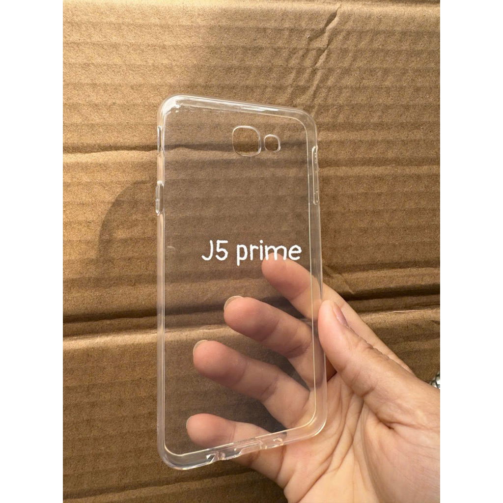 Ốp lưng silicon cho samsung j5 prime ốp trong suốt siêu đẹp