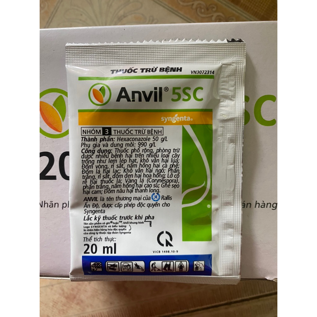 Anvil 5sc gói 20ml
