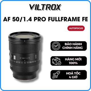  Ống Kính VILTROX AF 50MM F1.4 PRO FullFrame Dành Cho Sony E-monut - Bảo Hành 12 Tháng 