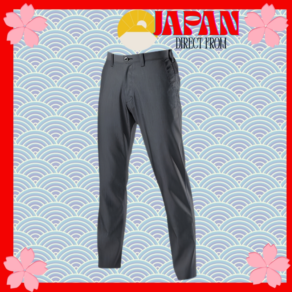 【Direct from Japan】BURTLE 7043 Unisex Pants Indigo Stretch Dobby Cross Moisture-Wicking Anti-Static 