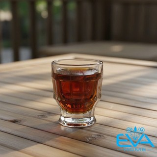 Hộp 12 Ly Thủy Tinh Rượu Mắc Tre 15ml – Shot Glass Mini, Cốc Đong Rượu Nhỏ, Cốc Uống Rượu Mạnh & Espresso Cao Cấp