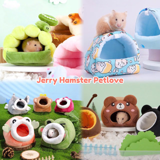  Nhà ngủ bông nhiều loại cho Hamster Sóc bay và thú cưng nhỏ 