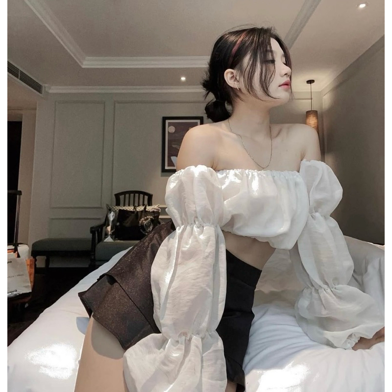 ÁO TRỄ VAI JADEN TI NGOAN (NEWTAG) | BigBuy360 - bigbuy360.vn