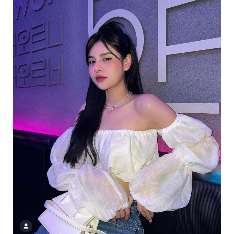 ÁO TRỄ VAI JADEN TI NGOAN (NEWTAG) | BigBuy360 - bigbuy360.vn