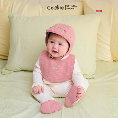 Mũ Sơ Sinh Cara COOKIE Cho Bé Newborn Sơ Sinh Chất Cotton Từ 0 Đến 12 Tháng 2025