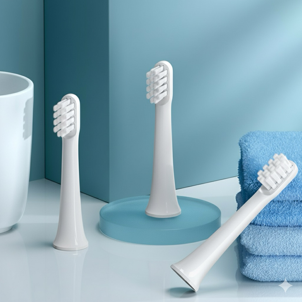 ⚡Set 3 Đầu bàn chải điện thay thế cho Mijia T100 (Hàng No Brand) | DVINCE