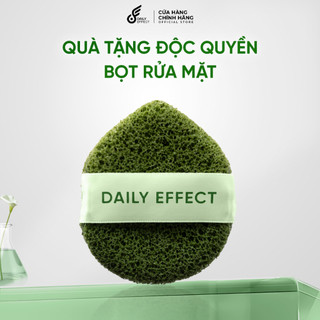   QUÀ TẶNG DAILY EFFECT  BỌT RỬA MẶT DAILY EFFECT HỖ TRỢ LÀM SẠCH SÂU DỊU NHẸ AN TOÀN CHO DA 