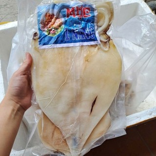 Mực 1 nắng Coto loại to ngon đẹp 1kg