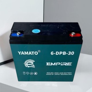  Ắc quy xe máy điện yamato Empire  12V-30AH  dùng cho loa kéo năng lượng mặt trời lưu điện ups cửa cuốn chính hãng 