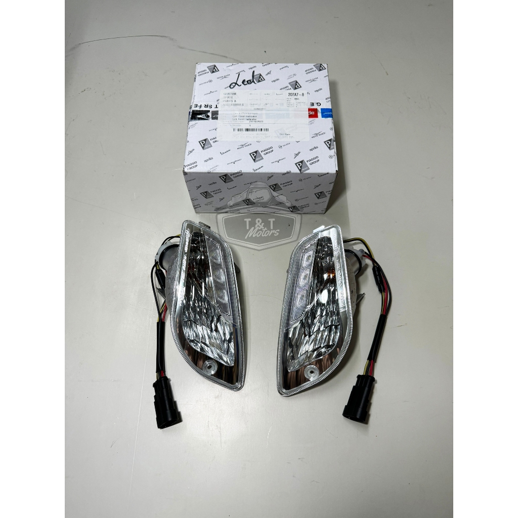Xi nhan phía trước Vespa Lx Led - Vespa S Led - Lxv Led 2024