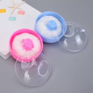 Hộp đựng phấn rôm Camera , thiết kế bông vải mịn màng