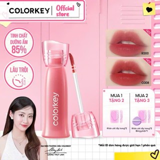  Son COLORKEY matte water tint bóng lỳ dưỡng ẩm  mềm mại lâu trôi không dính cốc | MT MAKEUP STORE 