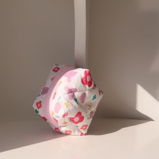 Mini pouch - móc khoá mini chần bông - ICHI.SG